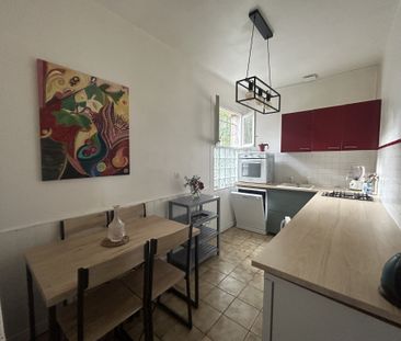 LE BOUSCAT - MAISON T3 MEUBLE AVEC JARDIN - Photo 3