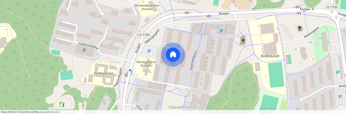 Hässleholmen, Borås, Västra Götaland, Våglängdsgatan 43