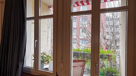 3½ Zimmer-Wohnung in Basel - Bachletten/Gotthelf, möbliert, auf Zeit - Photo 2