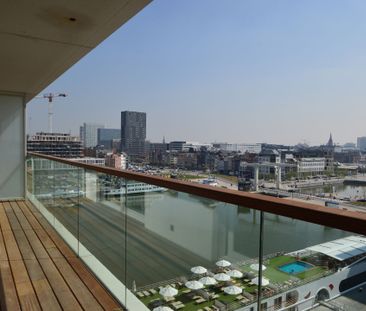 ANTWERPEN - Recent appartement met mooi terras en uitzicht - Photo 1