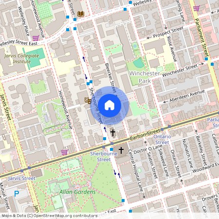 391 Sherbourne St, Toronto