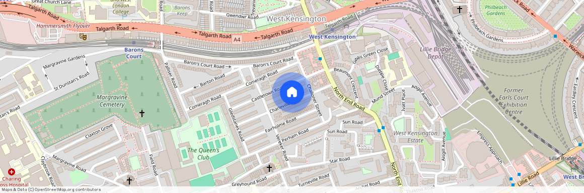 Charleville Road, London, W14