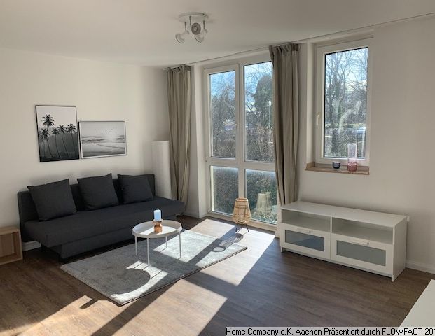 Aachen-Stadtpark: Moderne u. schick möbl. 2-Zi-Whng . - Photo 1