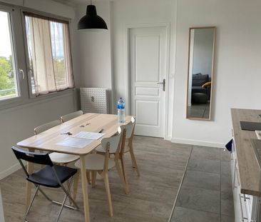 1 pièce - Meublé - 10 m² - 3ème étage - Colocation non autorisée - Photo 1