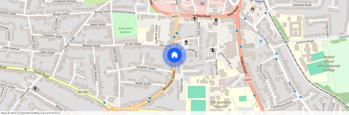 Worcester Street, Stourbridge, DY8