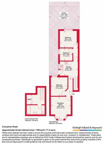 3 bedroom terraced house to rent - Photo 2