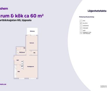 Svartbäcksgatan 60 A, 75333, Uppsala - Photo 4