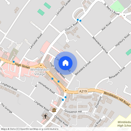 Courthope Road, Wimbledon Village, SW19