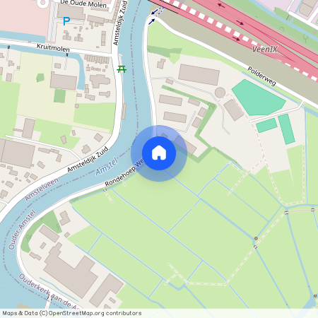 Rondehoep West 28, Verspreide huizen in de Rondehoeppolder, 1191KK, Ouderkerk Aan De Amstel