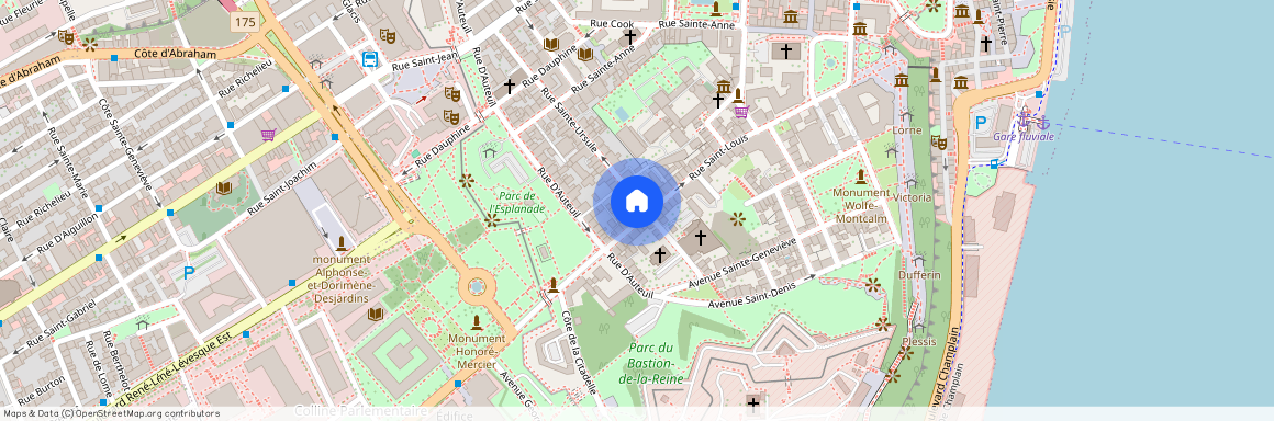 70 rue sainte-ursule, Québec, Québec, Capitale-Nationale, G1R 4E1