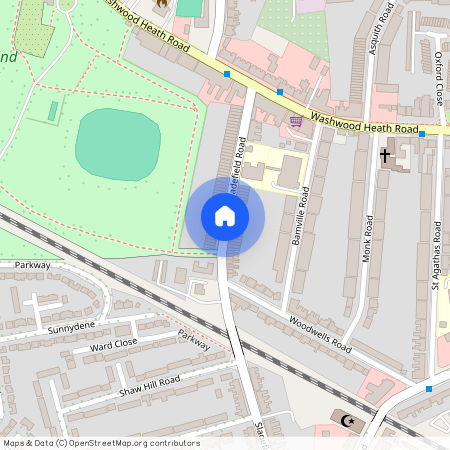 Sladefield Road, Birmingham, B8