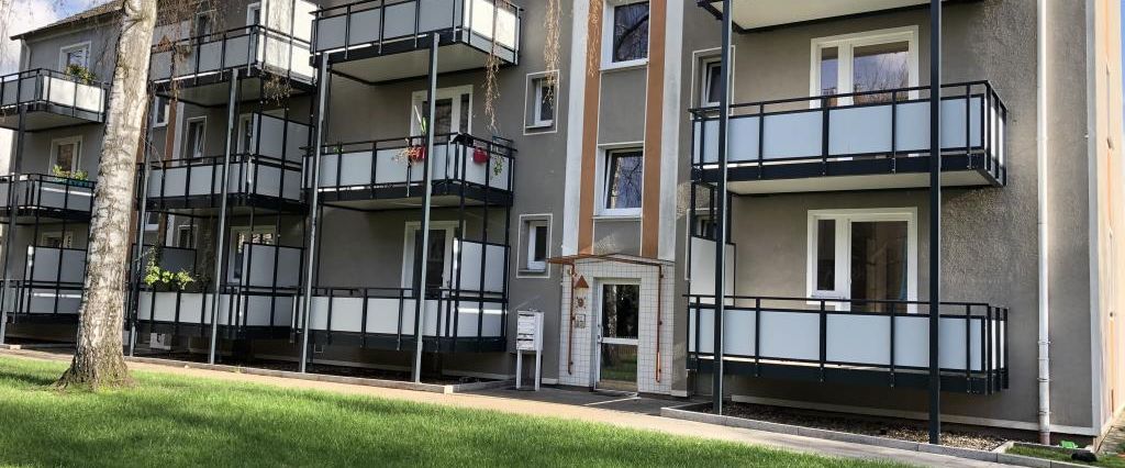 Bezugsfrei sofort! Geräumige 2 Zimmerwohnung in Düsseldorf-Vennhausen - Foto 1