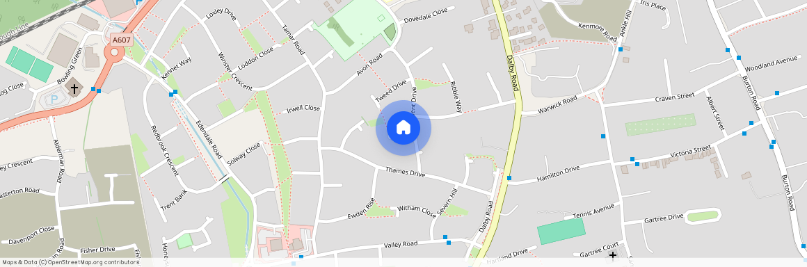 Humber Drive, Melton Mowbray, Leicestershire