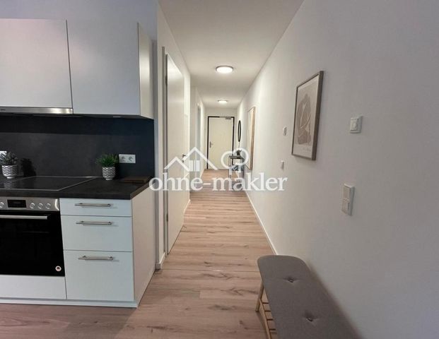 **NEUBAU** Charmante 3-Zimmer mit Balkon und Einbauküche - Photo 1