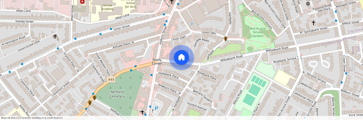 Willowbank Road, Aberdeen AB11