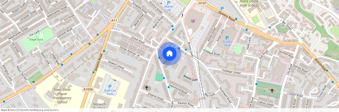 Rowington Road, Norwich