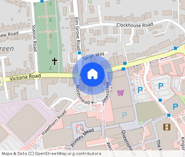 Victoria Road, Farnborough, Hampshire, GU14 - Photo 1