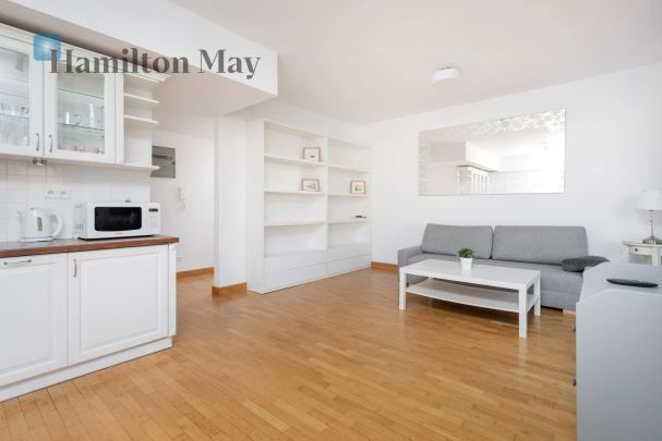 Komfortowe i nowoczesne mieszkanie typu studio w centrum Krakowa - Zdjęcie 1