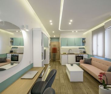 Studio/Γκαρσονιέρα για ενοικίαση Ρωμαϊκή Αγορά - Βενιζέλου - Ιστορι... - Photo 2