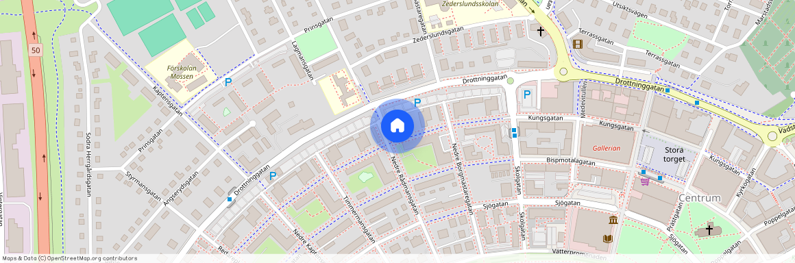 Nedre Rådmansgatan 10, 591 26, Motala