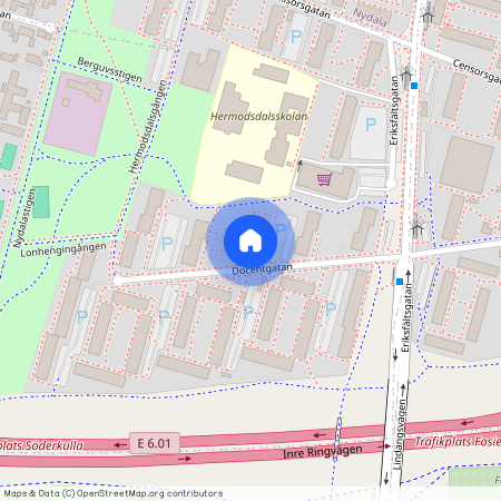 Malmö, Docentgatan, 5 A, 21552