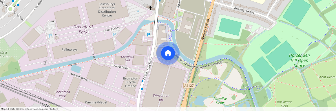 Bakery Walk, Greenford, UB6