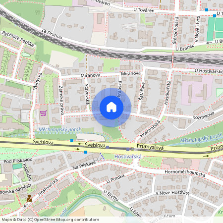 Daliborova, Praha 10 - Hostivař