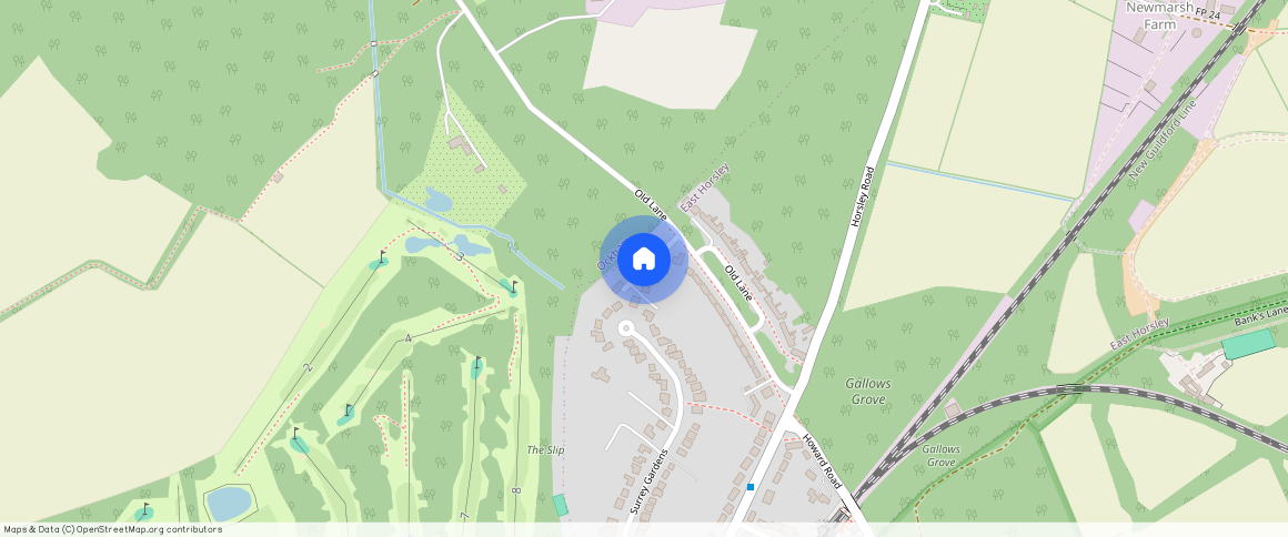 Cobham, Old Lane Gardens, KT11 1NN, Surrey