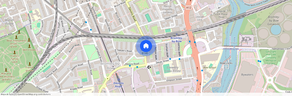 Devons Road, London, E3