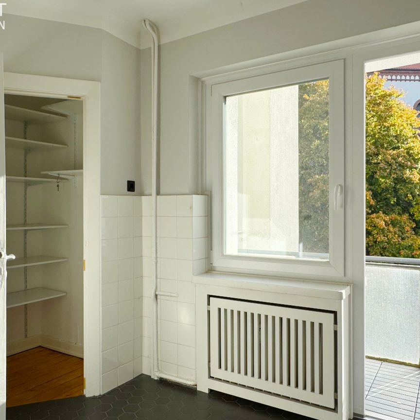 Großzügige 3-Zi.-Whg./104 m², 2 Balkone. HH-Rotherbaum/Grindelhof. ANFRAGEN NUR PER EMAIL BITTE!!!! - Foto 1