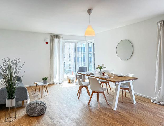 Gemütliche 3-Zimmer-Wohnung mit Balkon - Photo 1