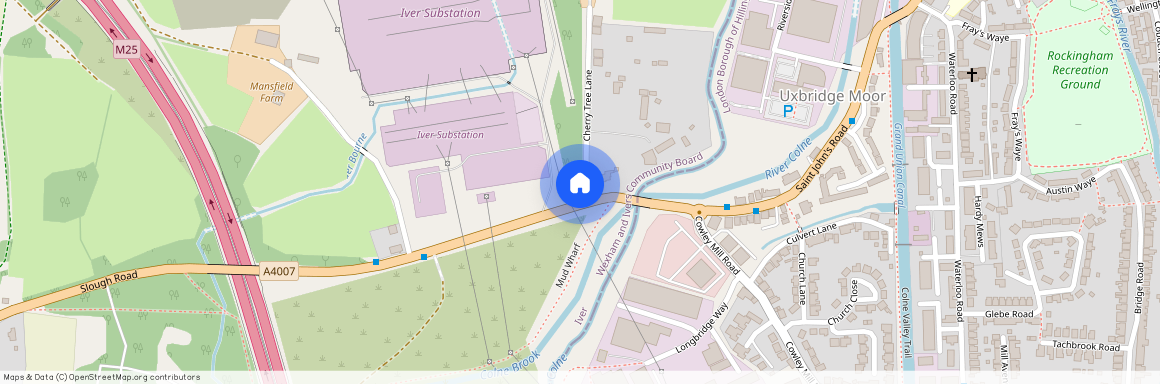 Slough Road, Iver SL0