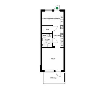 Drottninggatan 83 D - Foto 2