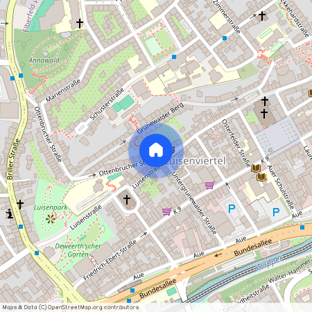 Ottenbrucher Strasse 4, 42105 Elberfeld - Elberfeld-West