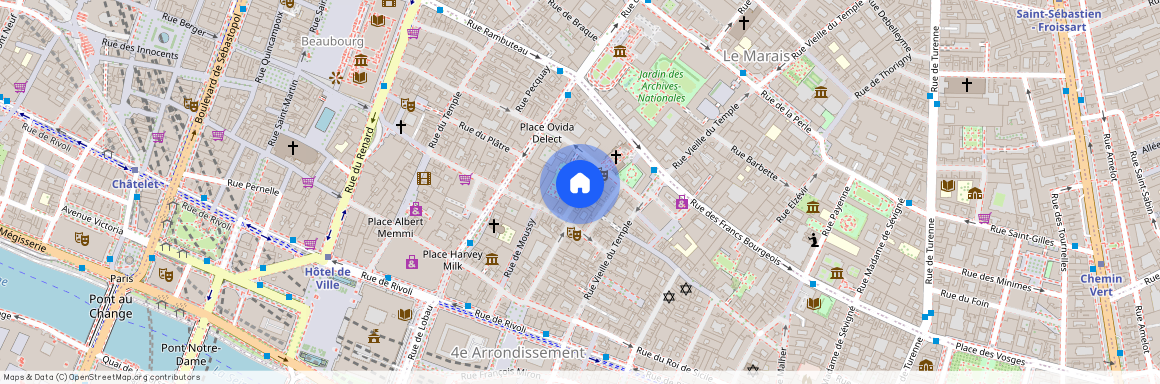 Rue Aubriot, 75004, Paris