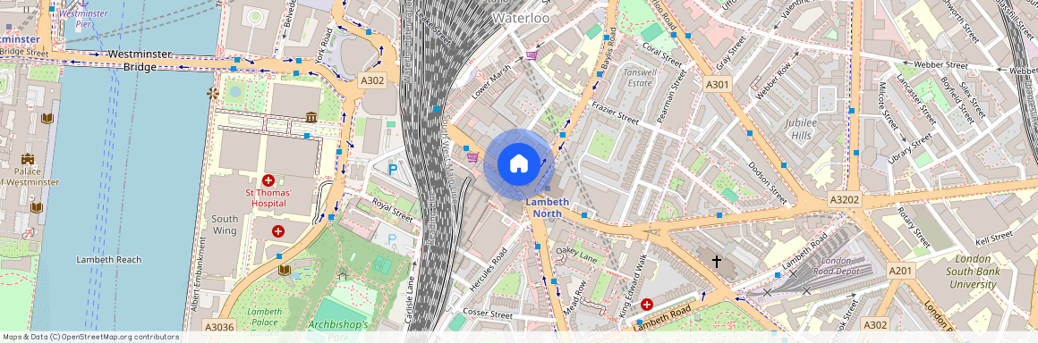 Palmerston House, 126 Westminster Bridge Road, London, SE1 7UW