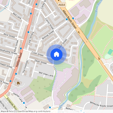 Roch Street, Rochdale, OL16