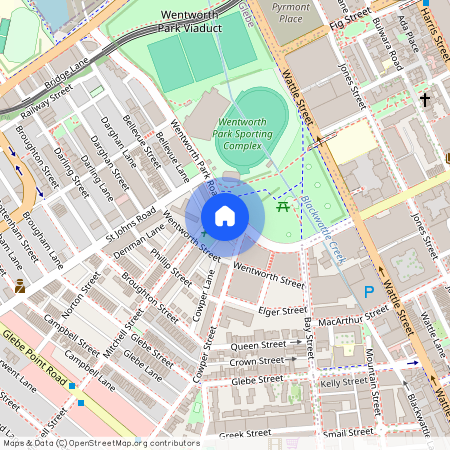 905/2H Wentworth Park Rd, NSW 2037, Glebe