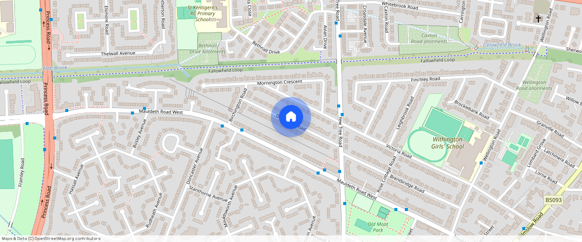 Delacourt Road, Manchester M14