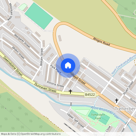 Abertonllwyd Street, Treherbert