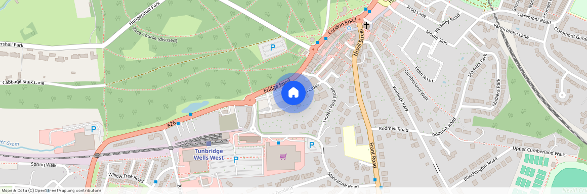 The Potteries, Linden Park Road, Tunbridge Wells, Kent, TN2