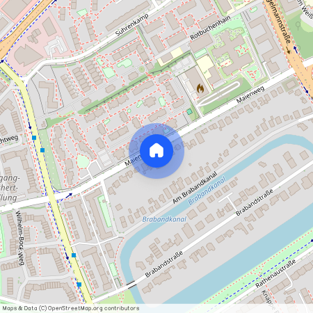 Maienweg 96, 22297 Hamburg-Nord - Hamburg Alsterdorf