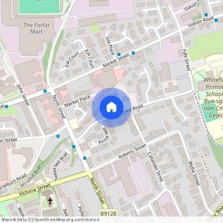 59 Service Road Forfar, Angus, DD8 3ER