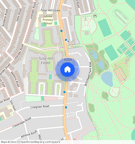 Helix Road, Brixton, Clapham, Herne Hill, Tulse Hill, SW2