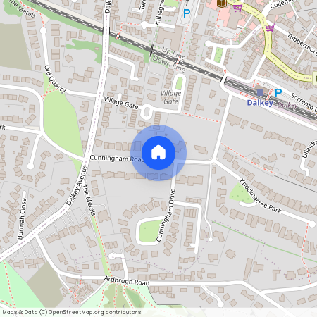 ARD BRUGH LODGE, CUNNINGHAM ROAD, DALKEY, Dalkey, Co. Dublin, Dublin County