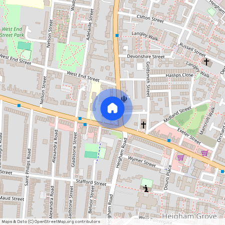 Building Dereham Road - seven-space-stays - 1583884, Norwich