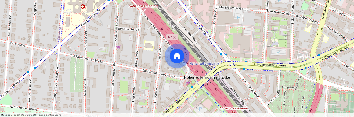 Friedrichsruherstrasse 35, 14193 Berlin - Wilmersdorf