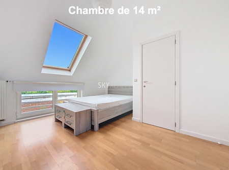 Chambre - à louer - 1180 Uccle - 600 € - Foto 5