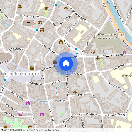 Rik Woutersstraat, 3 / 2, 2800, Mechelen