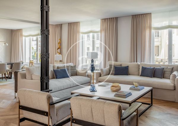 Flat for rent in Castellana (Madrid)